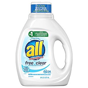 Walgreens Pickup: 40-oz all Laundry Detergent or 80-Ct Snuggle Softener Sheets - $1.49