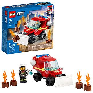 Walgreens In-Store: Select LEGO Sets Up To 80% Off (YMMV): CITY Tractor (60287), Star Wars AT-AT vs. Tauntaun Microfighters (75298), + More