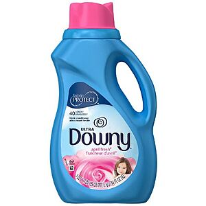 34-Oz Downy Fabric Softener, 31-Oz Tide Simply Liquid Laundry Detergent, & More - 5 for $10.13 w/Free Pickup @ Walgreens