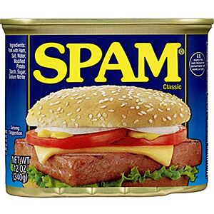 12-Oz. Spam Classic Processed Pork Loaf: $1.75 + Free Store Pickup $10+ @ Walgreens