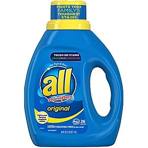 40-Oz All Laundry Detergent or 80-Ct Snuggle Fabric Softener Sheets $2.25 & More w/Store Pickup on $10+ @ Walgreens