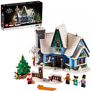 1,445-Piece LEGO Icons Santa's Visit Christmas House Set (10293) $80 + Free Shipping @ Target $79.99