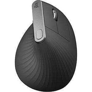 Logitech MX Vertical Wireless Mouse – Ergonomic Design Reduces Muscle Strain, Move Content Between 3 Windows and Apple Computers, Rechargeable, Graphite $77.87