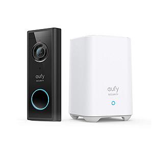 eufy Security, Video Doorbell S220 (Battery-Powered) Kit, Security Camera - 2K Resolution, 180-Day Battery Life, Encrypted Local Storage, No Monthly Fees $109.98 Amazon