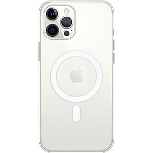 Official Apple Case w/ MagSafe for iPhone 12 Pro Max (Clear Case) $25 w/ 10% SD Cashback + Free S/H