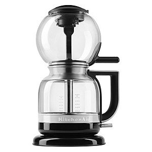 Target: KitchenAid Siphon coffee brewer + 15% off (end today) + (5% redcard discount) = $100 (or $80.75 w/discounts) plus tax