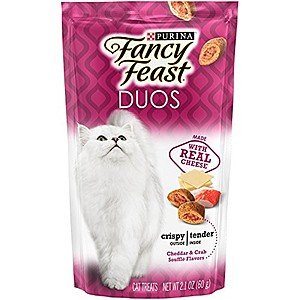 Price Mistake!! 10 Pack Purina Fancy Feast Cat Treats For $5 plus 40% off (clip the coupon)