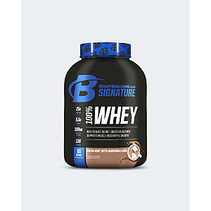 Bodybuilding Signature Whey Protein 5lb Mint Cocoa with marshmallow $29.99