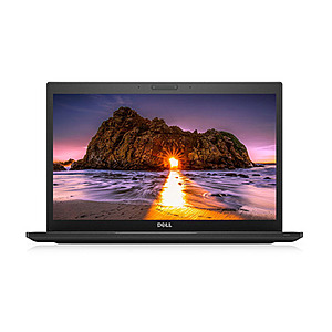 Dell Latitude 7490 14" Laptop: i5-8350U, FHD (1920x1080), 8GB RAM, 256GB SSD, Win 10 Pro, Backlit Keyboard, Warranty, Free Shipping (Refurbished) $229