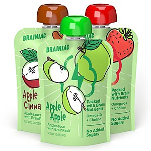 Free Brainiac Applesauce Squeezers at Walmart (Mailed Coupon)