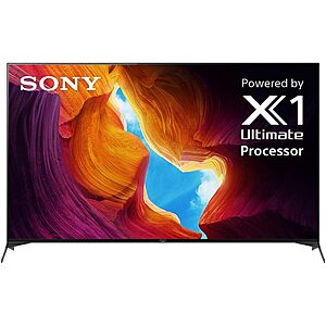 Sony X950H 65-inch TV: 4K Ultra HD Smart LED TV with HDR and Alexa Compatibility - 2020 Model - $1199