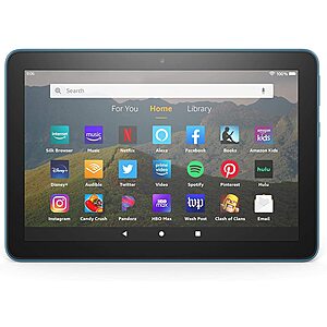 32GB Amazon Fire HD 8 Tablet (2020 Model, Various Colors) $45 + Free Shipping