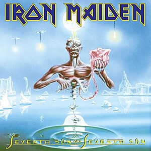 Iron Maiden - Seventh Son Of A Seventh Son - Vinyl LP $22.97