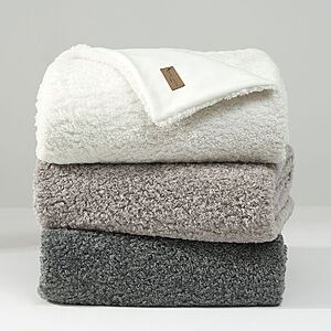 Koolaburra by UGG Faux Fur Throw Blankets (Various) $29.50 or less w/ SD Cashback + Free Shipping