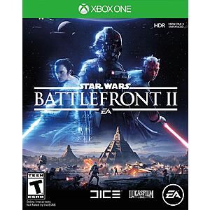 Xbox Digital Games: Battlefront II, Sims 4 Deluxe Party Edition & More $6 each (or less w/ Pro Rewards Coupon)