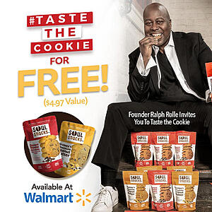 Free Soul Snacks Cookies (Printable Coupon) *Available at Walmart Stores