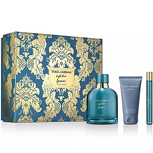 3-Piece Dolce & Gabbana Men's Light Blue Forever Eau de Parfum Gift Set $58 + Free Shipping