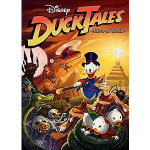 PC Digital Downloads: Disney Afternoon Collection $5, DuckTales Remastered $3.75