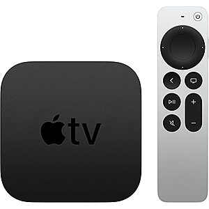 2021 Apple TV 4K 32GB - $99.99 + F/S - Amazon