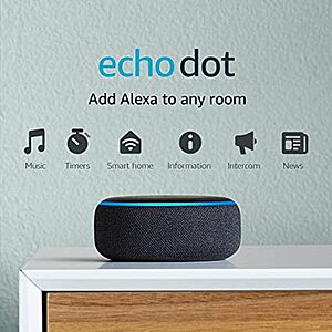 Amazon - Echo Dot (3rd Gen) - Best Buy $14.99