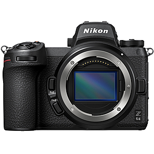 Nikon Sale: Z6 II Full Frame Mirrorless Camera Body w/ Accessories $1697 & More + Free S&H