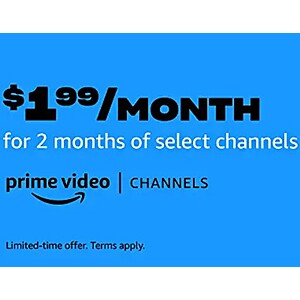 Amazon Prime Members: 2-Month Prime Streaming Trial Service: Paramount+, AMC+, Showtime & More $2/Month