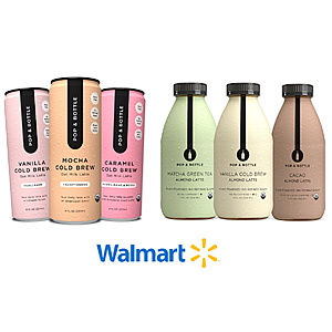 Select Walmart Stores: Pop & Bottle Almond or Oat Milk Latte (various flavors) Free after Venmo/PayPal Rebate w/ Receipt Submission