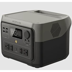 EcoFlow River 2 Max 512Wh Portable Power Station $360 & More + Free S&H