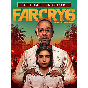 Far Cry 6: Deluxe Edition + Lake Standard Edition (PC Digital Download) $10