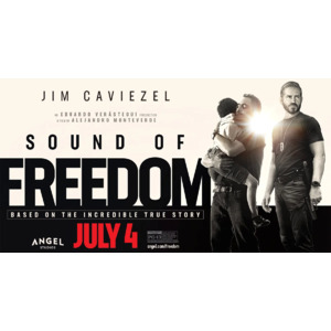 Buy 1, Get 1 Free Movie Ticket for Sound of Freedom