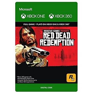Red Dead Redemption Xbox 360 [Digital Code] - $8.99