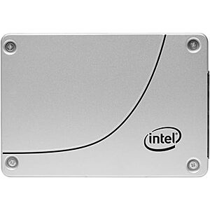 1.92TB Intel 2.5" SATA TLC 6.5 PBW Enterprise Server Internal Solid State Drive $102 + Free Shipping