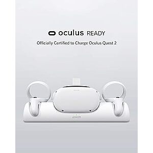 Prime Members: Anker Charging Dock for Oculus / Meta Quest 2 w/ 2x Rechargeable Batteries $9.99 + Free Shipping