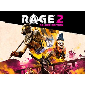 Amazon Prime Members (PC Digital Downloads): Rage 2: Deluxe Edition Free & More