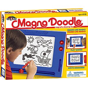 Select Walmart Stores: Cra-Z-Art Retro Magna Doodle Magnetic Drawing Board Toy $7.50 + Free Store Pickup