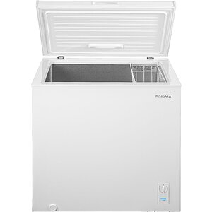 7.0 Cu. Ft Insignia Garage Ready Chest Freezer $175 & More + Free Store Pickup at Best Buy