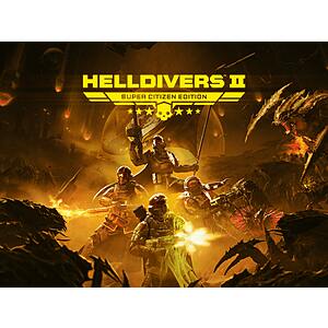 Helldivers 2 Super Citizen Edition (PC Digital Download) + Bonus Steam Game $49.80