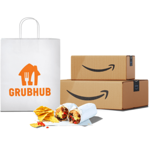 Amazon Prime members: Get a one year free Grubhub+ membership