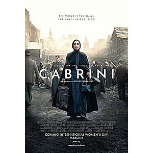 2 Movie Tickets for Cabrini Free