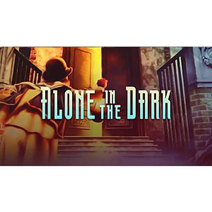 Alone in the Dark: The Trilogy 1+2+3 (PC Digital Download Games) $0.60