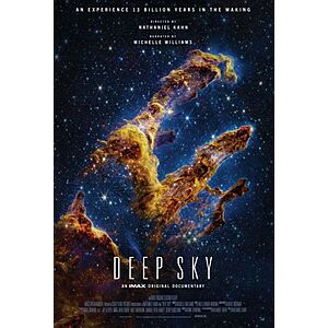 Fandango: $11 Off Deep Sky: IMAX Movie Ticket (possibly a free movie ticket)
