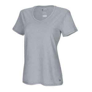 Champion: Extra 40% Off Clearance: Women's Authentic Jersey Vneck Tee $3.59, Women's 6pk No Show Socks $4.49  & More + Free S&H