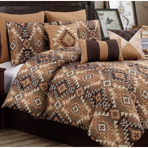 10-Piece Hallmart Collectibles Tennyson Comforter Set (Queen or Full) $39 & More + Free Store Pickup