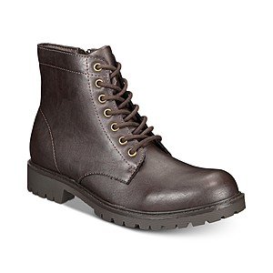 Men's Footwear: Club Room Men's Landon Boots $20 & More + Free Store Pickup