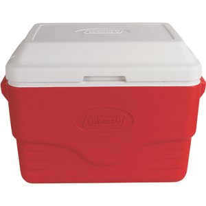 Coleman Coolers: 42-Quart (Red) $16.75 + Free Store Pickup
