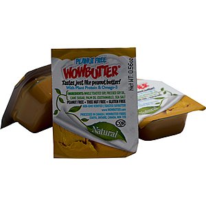 2 Single Serve Wowbutter Samples for Free