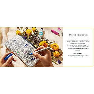 Free Omy x L’Occitane Starter Kit w/ Any $5+ Online Purchase (No Purchase Necessary to Redeem In-Store)