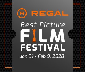 Regal Cinemas 2020 Best Picture Film Festival: 7 Movies for $35: Ford v Ferrari, Parasite, Little Women, Once Upon a Time in Hollywood, Jojo Rabbit, 1917, & Joker (1/31 - 2/9)