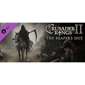 Crusader Kings II: The Reaper's Due DLC (Digital PC Download) Free