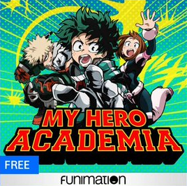 PS4/Android Owners: My Hero Academia: Season 1 (Anime, Digital HD) Free & More (PSN Account Req.)